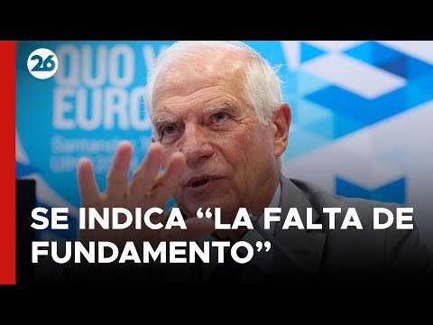 Borrell destaca el informe de la ONU en el que denuncia la falta de evidencias en Venezuela