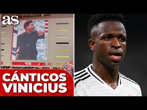 El CÁNTICO de la AFICIÓN del ATLETI a VINICIUS: “¡Es diferente!”