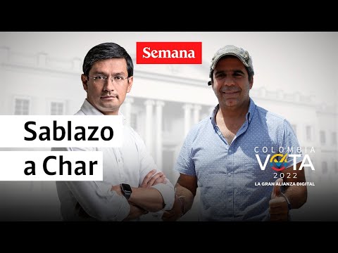 “Álex Char, con decenas de investigaciones, no le pasa nada”: Camilo Romero | Elecciones 2022