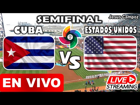 Cuba vs Estados unidos EN VIVO Clásico Mundial de Beisbol 2023 | Donde ver cuba vs eeuu en directo