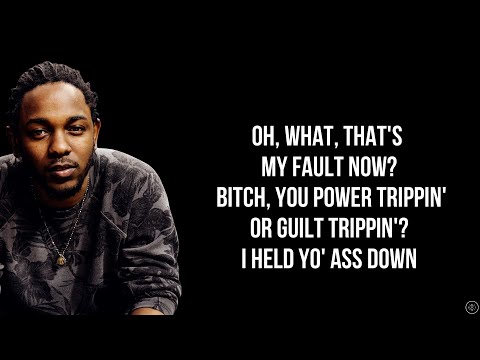 Kendrick Lamar - WE CRY TOGETHER ft. Taylour Paige (Lyrics)