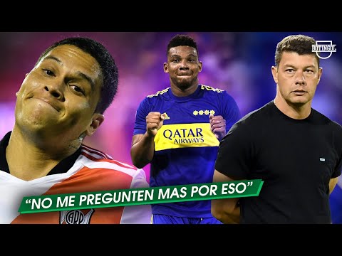 QUINTERO marca para RIVER y se ENOJA + BOCA gana con POLÉMICA + Declaraciones de BATTAGLIA