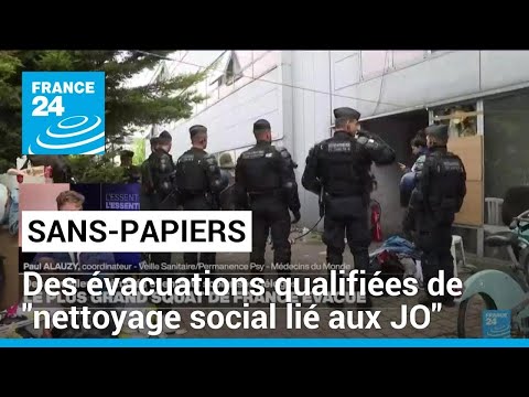 Loin de Paris, loin des Jeux : Paul Alauzy accuse l'État d'évacuer les sans-papiers avant les JO
