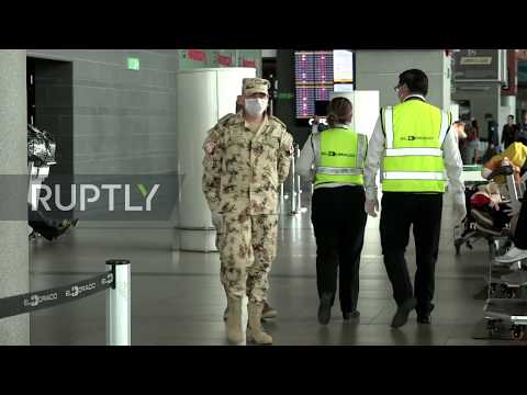 Colombia: Bogota Airport converted into shelter for passengers affected by travel restrictions