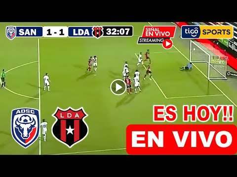 San Carlos vs Alajuense EN VIVO donde ver y a que hora juega San Carlos vs LDA Liga Costa Rica 2024