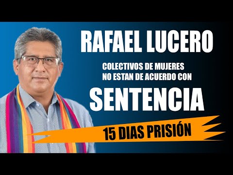 15 dias de Cárcel para Asambleista Lucero