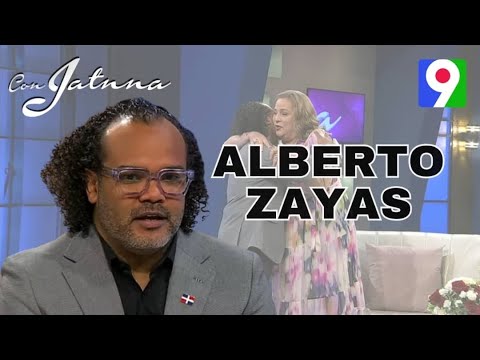 Alberto Zayas el Soberano Productor en Con Jatnna