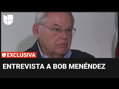 Entrevista exclusiva a Bob Menéndez: habla de su legado, su condena y su renuncia al Senado