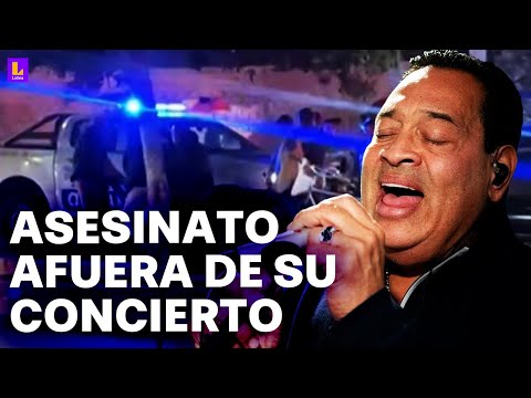 Tito Nieves: Asesinan a empresario en los exteriores de su concierto en Trujillo