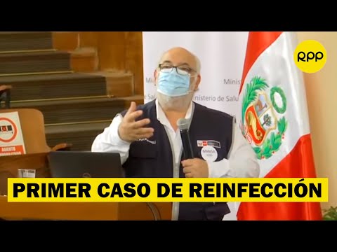 Confirmar primer caso de reinfección por COVID-19 en el Perú