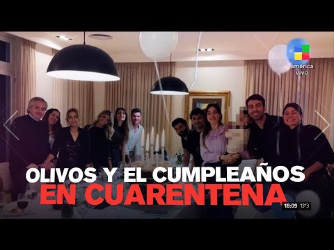 Cumpleaños de Fabiola en cuarentena: Alberto Fernández pedía salir solo para buscar provisiones