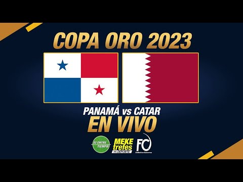 PANAMÁ VS CATAR En Vivo | Copa Oro 2023 | Meketrefes del deporte