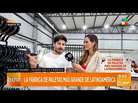 Santa Fe: la fábrica de paletas más grande de Latinoamérica