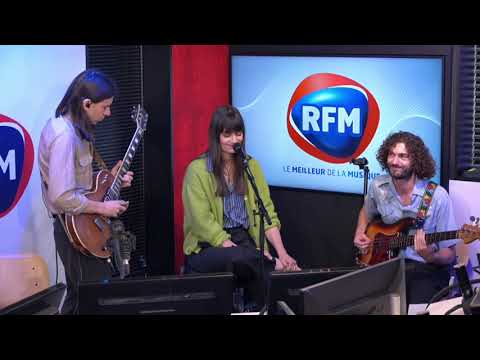 Clara Luciani interprète pour la première fois en LIVE son nouveau titre Tout pour moi sur RFM !