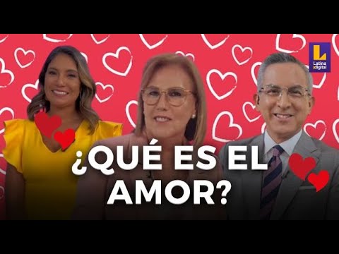 SAN VALENTÍN: ¿qué es el amor para Mónica Delta, Pedro Tenorio y Alicia Retto?