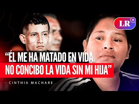 Madre de Katherine Gómez sobre Sergio Tarache: “No concibo la vida sin mi hija” | #LR