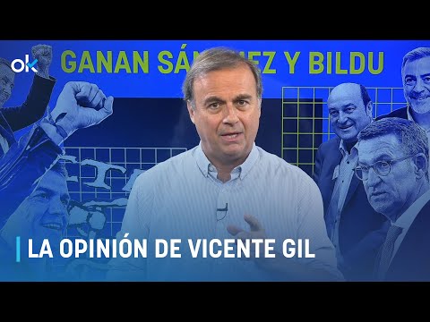 Vicente Gil: Sánchez y Bildu han ganado con el PP a por uvas queriendo ser un PNV sin alcohol