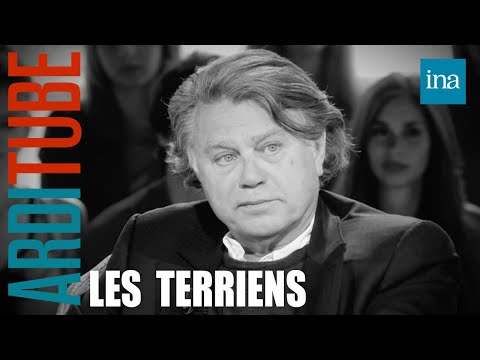 Salut Les Terriens ! de Thierry Ardisson avec Gilbert Collard ... | INA Arditube