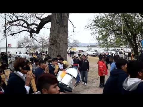 Llegada de los Preregrinos de la Puna salteña al Jockey Club