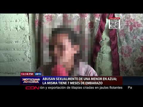 Abusan sexualmente de una menor en Azua; tiene siete meses de embarazo