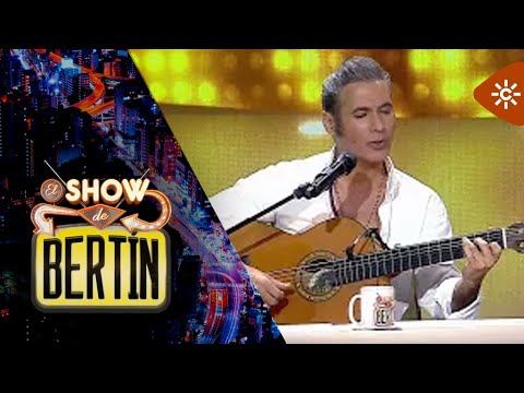 El Show de Bertín | Pitingo recuerda la versión de Cucurrucucú paloma, con la que fue a los ...