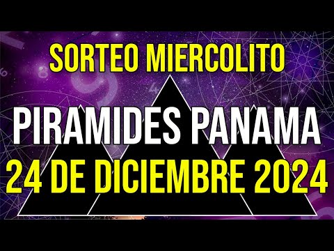 Pirámide Loteria Panamá para el Martes 24 de Diciembre 2024 Lotería de Panamá