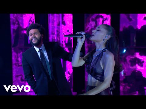 The Weeknd & Ariana Grande - Save Your Tears (Remix) (Live at The iHeartRadio Music Awards 2021)