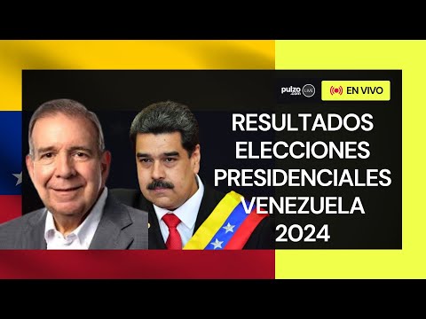 Elecciones Venezuela 2024: Última hora resultados Nicolas Maduro o Edmundo González | Pulzo