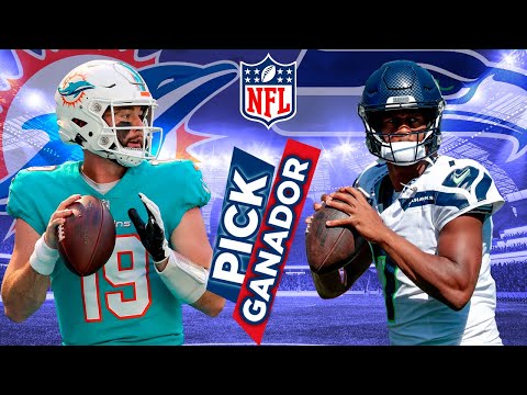 DOLPHINS VS SEAHAWKS PRONÓSTICO  | APUESTAS NFL | APUESTAS DEPORTIVAS | SEMANA 3