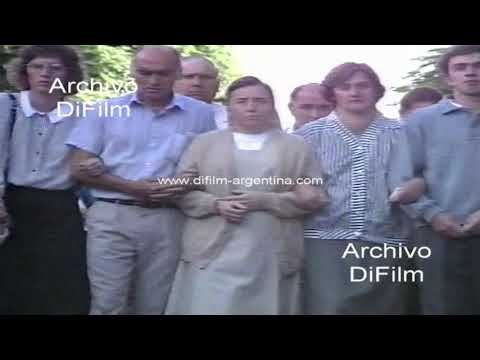 Caso Maria Soledad - Marcha del silencio en Catamarca 1991