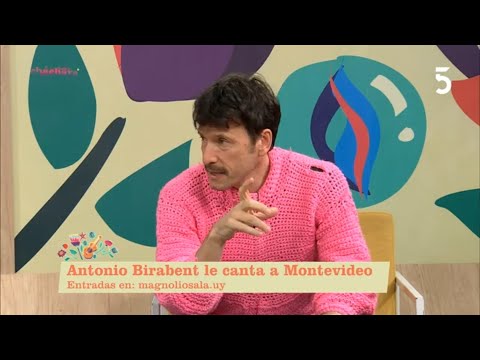 Antonio Birabent - Músico argentino | Basta de Cháchara | 19-05-2022