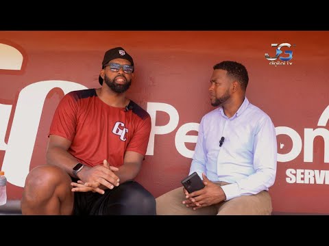 CARLOS PEGUERO: LISTO PARA LO QUE LO GIGANTES LO NECESITEN ENTREVISTA @JGDigitaltvnews