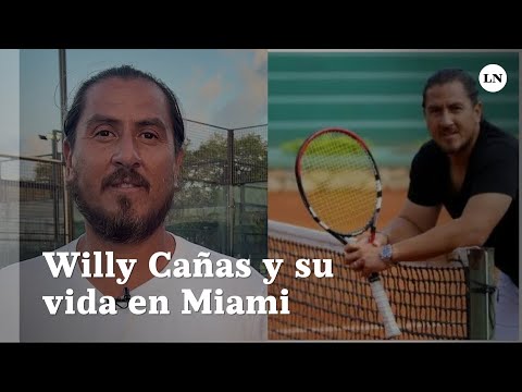 Willy Cañas en Miami: “Veo muy difícil que la gente joven tenga esperanza de crecer en Argentina”
