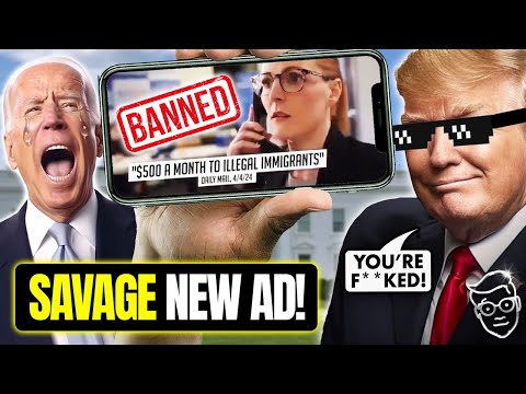 WATCH The Trump Ad So Effective It Was BANNED By Google | 'Biden Regret' BREAKS The Internet