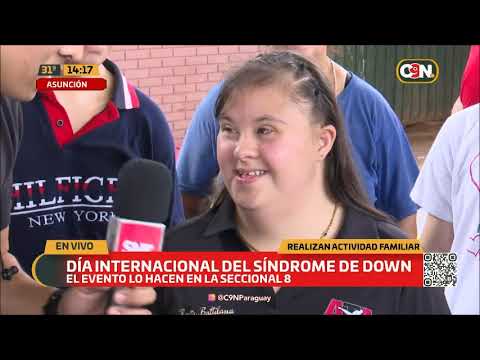 Seccional 8 celebra el Día Mundial de Síndrome Down