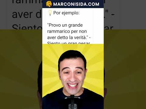 Rammarico: Aprende a Expresar Pesar y Remordimiento en Italiano ? #ItalianoEmocional