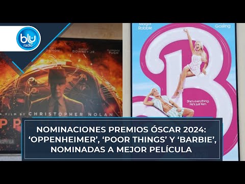 Nominaciones Premios Óscar 2024: ‘Oppenheimer’, ‘Poor Things’ y ‘Barbie’, nominadas a mejor película