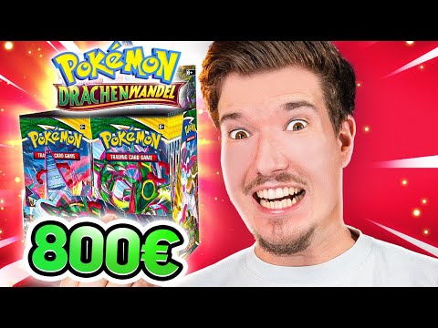 Ich öffne das LETZTE mal Drachenwandel! 😱🔥Pokémon Opening