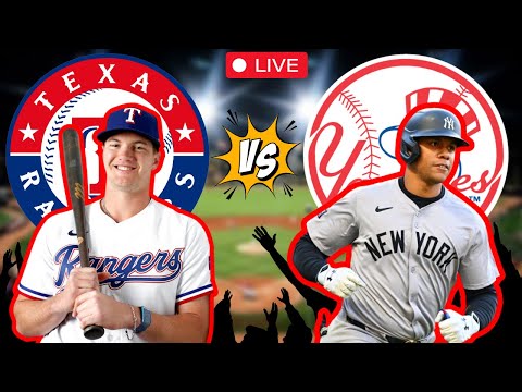 MLB EN VIVO: TEXAS RANGERS vs YANKEES de NUEVA YORK - Live - Comentarios - Agosto 11