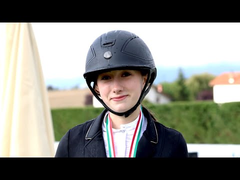 Maddi Laiseka, tras ganar su primera medalla de oro en el Campeonato de Euskadi