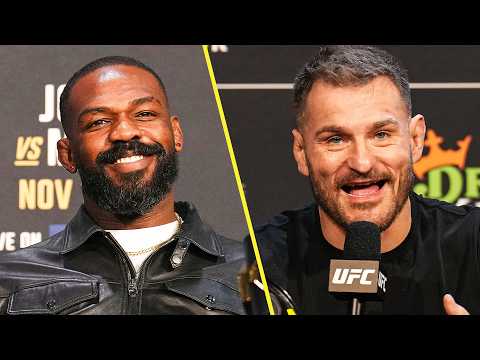 UFC 309: Pre-Fight Press Conference Highlights