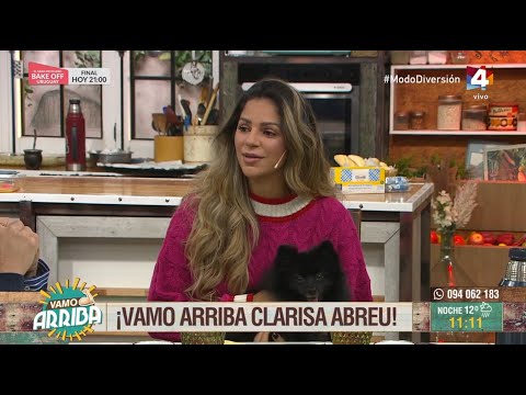 Vamo Arriba - Clarisa Abreu y su vida en el exterior