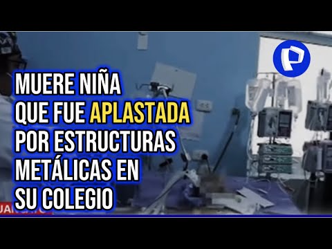 Huancayo: madre de niña aplastada por estructura de metal es engañada por falsos médicos (2/2)