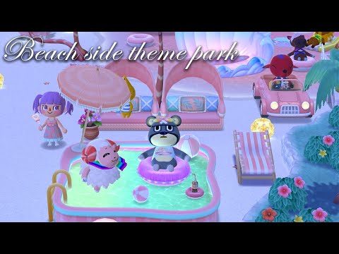 【ポケ森コンプ】夜中だけどキャンプ場にサマーレイアウトする♪