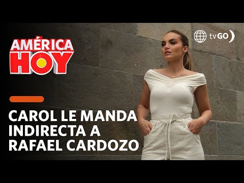 América Hoy: Cachaza le manda indirecta a Rafael Cardozo (HOY)