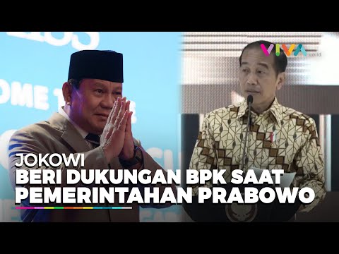 Jokowi Minta Dukungan BPK di Masa Peralihan Pemerintahan Prabowo