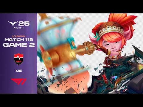 인권 침해 뽀삐 | NS vs T1 게임 2 하이라이트 | 08.09 | 2025 LCK