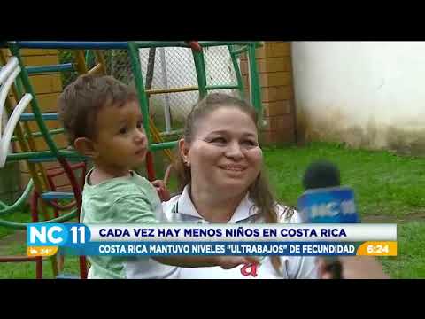 Mujeres en Costa Rica mantienen fecundidad 'ultrabaja'