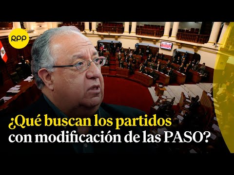 Es un desastre político: Fernando Tuesta por modificación de las Primarias Abiertas en el Congreso