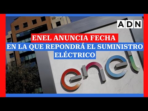 CORTE DE LUZ EN SANTIAGO: ENEL anuncia fecha en la que repondrá el suministro eléctrico